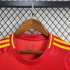 Camisa Espanha Home 24/25 - Torcedor Masculina - Lançamento