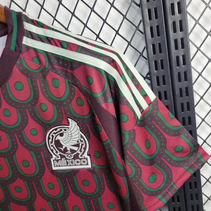 Camisa México Home 24/25 - Torcedor Masculina