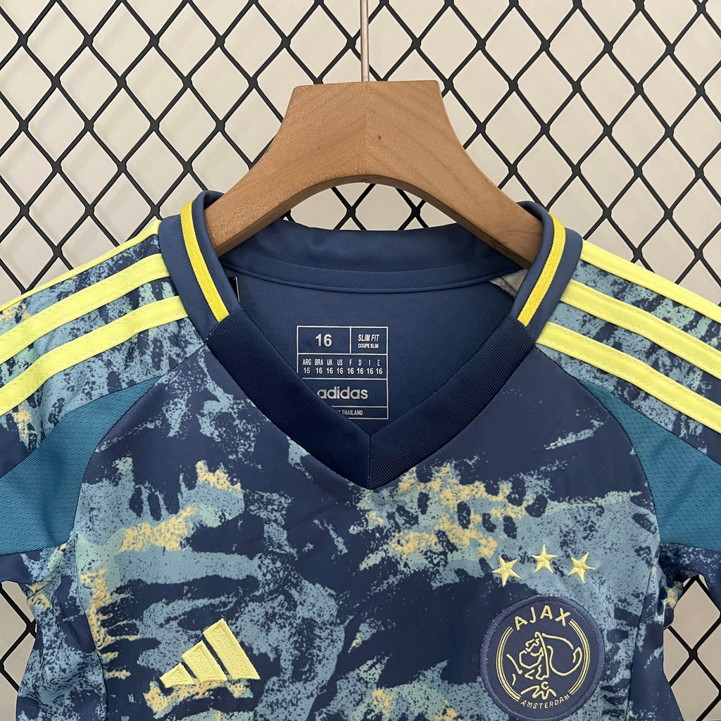 Conjunto Infantil Ajax Away 24/25