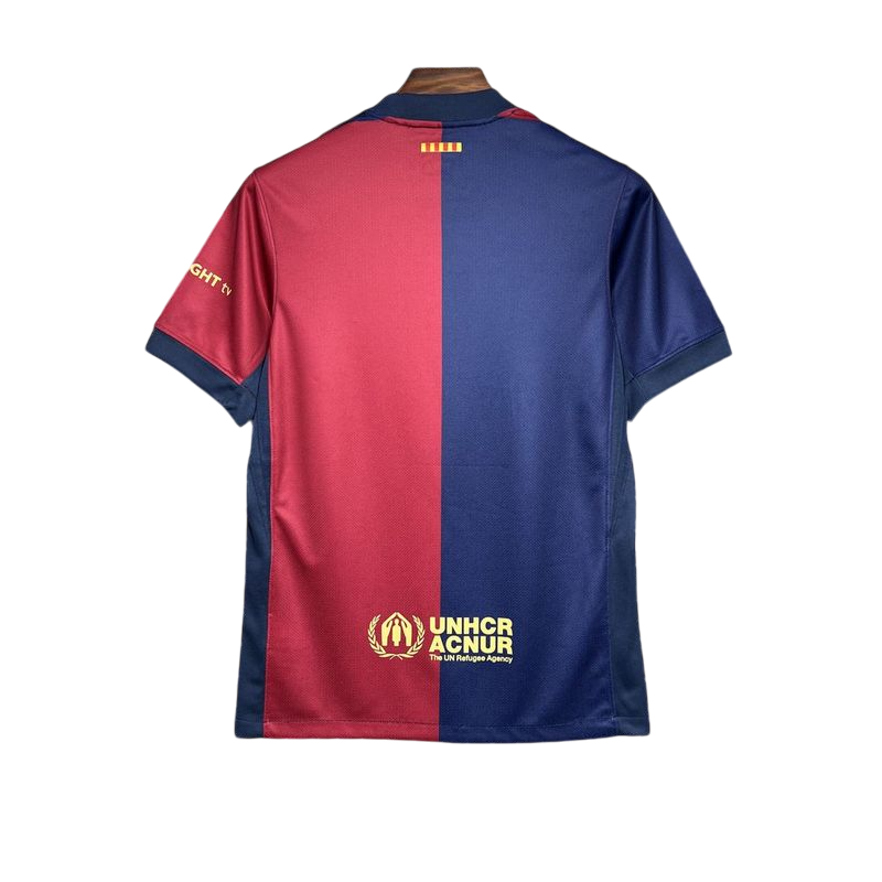 Camisa Barcelona Home x Travis Scott 24/25 - Torcedor Masculina
