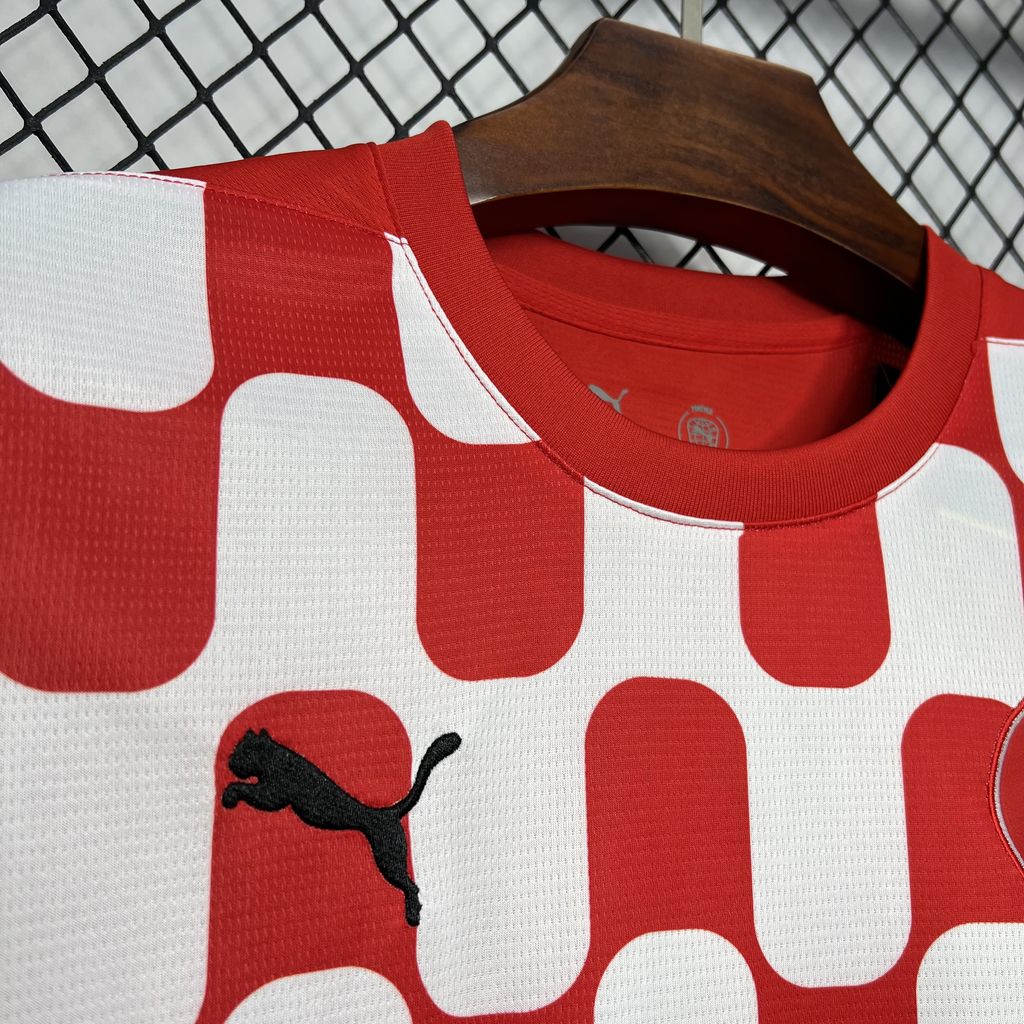 Camisa Girona Home 24/25 - Torcedor Masculina Lançamento