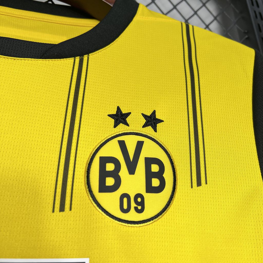Camisa Borussia Dortmund Home 24/25 - Torcedor Masculina