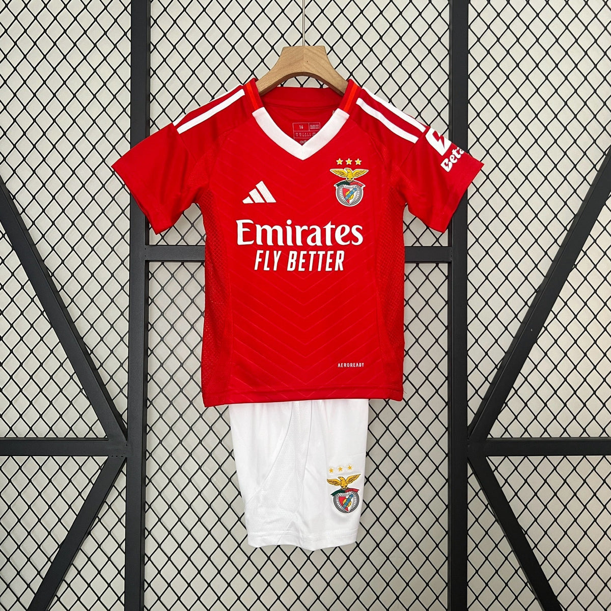 Conjunto Infantil Benfica Home 24/25