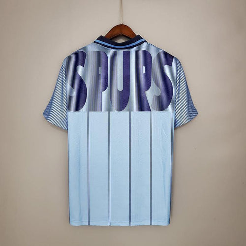 Camisa - Tottenham III Away 1992/94 Retrô- Azul