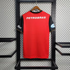 Camisa Flamengo I Home Retrô 2008/09 Masculina - Vermelho