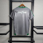 Camisa - Palmeiras 2015 Retrô- Cinza/Verde