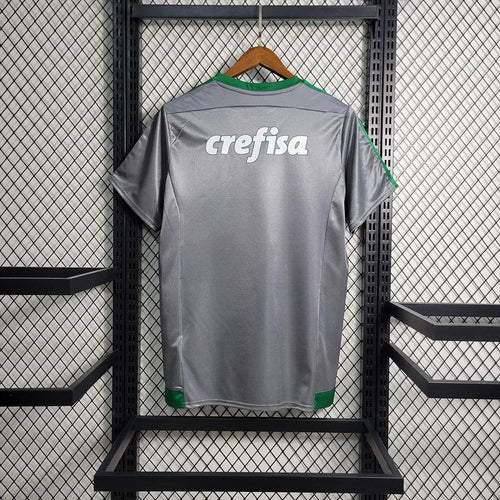 Camisa - Palmeiras 2015 Retrô- Cinza/Verde