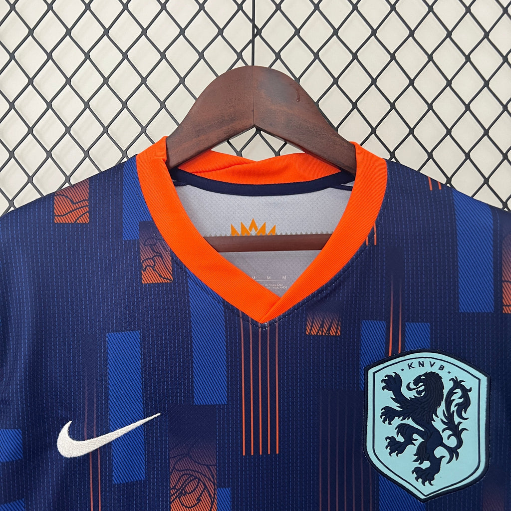 Camisa Holanda Reserva 24/25 - Versão Torcedor Lançamento