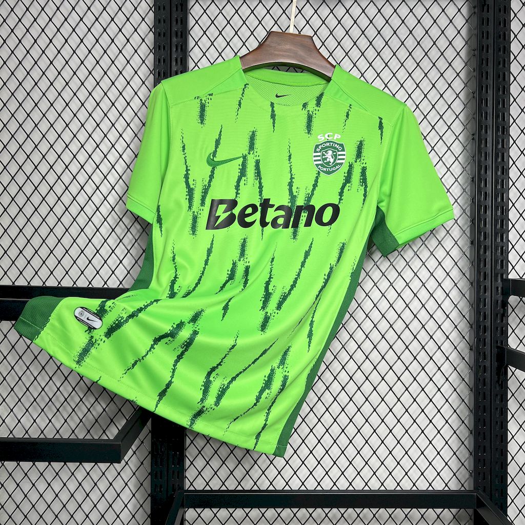 Camisa Sporting III 24/25 - Torcedor Masculina Lançamento