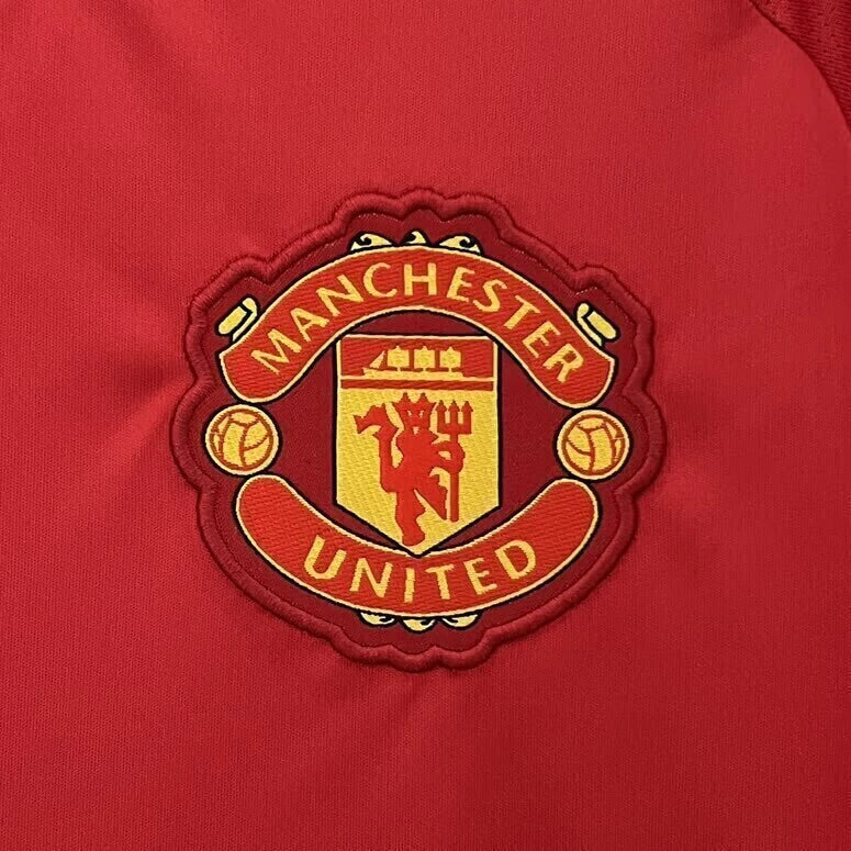 Camisa Manchester United Home 24/25 - Torcedor Masculina