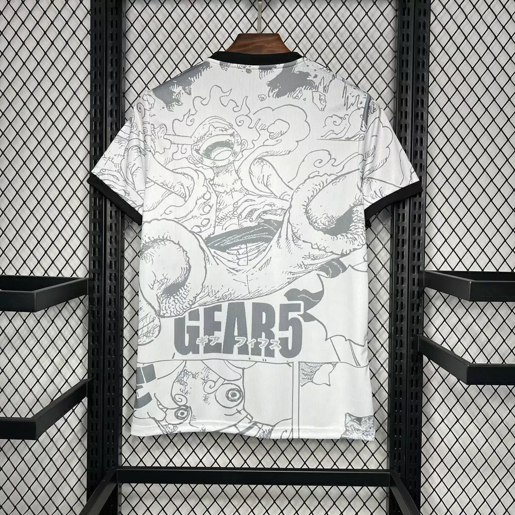 Camisa Japão Edição One Piece Anime 24/25 - Torcedor Masculina