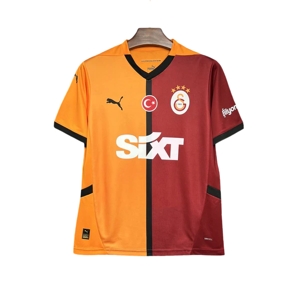 Camisa Galatasaray Home 24/25 - Torcedor Masculina Lançamento
