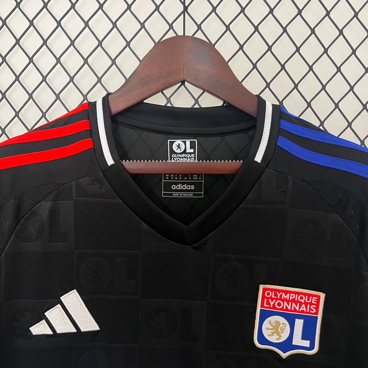 Camisa Lyon Away 24/25 - Torcedor Masculina