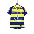 Camisa Flamengo III 2010 - Versão Retrô Batavo Amarelo e Azul