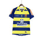 Camisa Flamengo III 2010 - Versão Retrô Batavo Amarelo e Azul