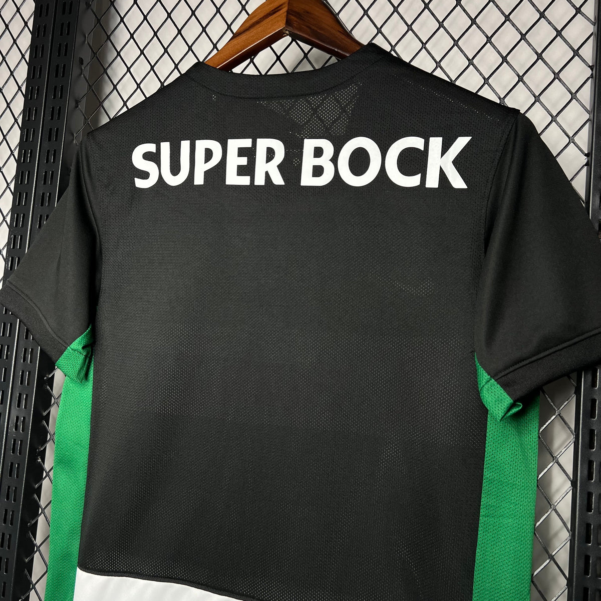 Camisa Sporting Titular 24/25 - Torcedor Masculina Lançamento