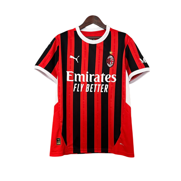 Camisa Milan Home 24/25 - Torcedor Masculina