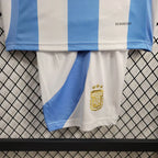 Conjunto Infantil Argentina Home 24/25