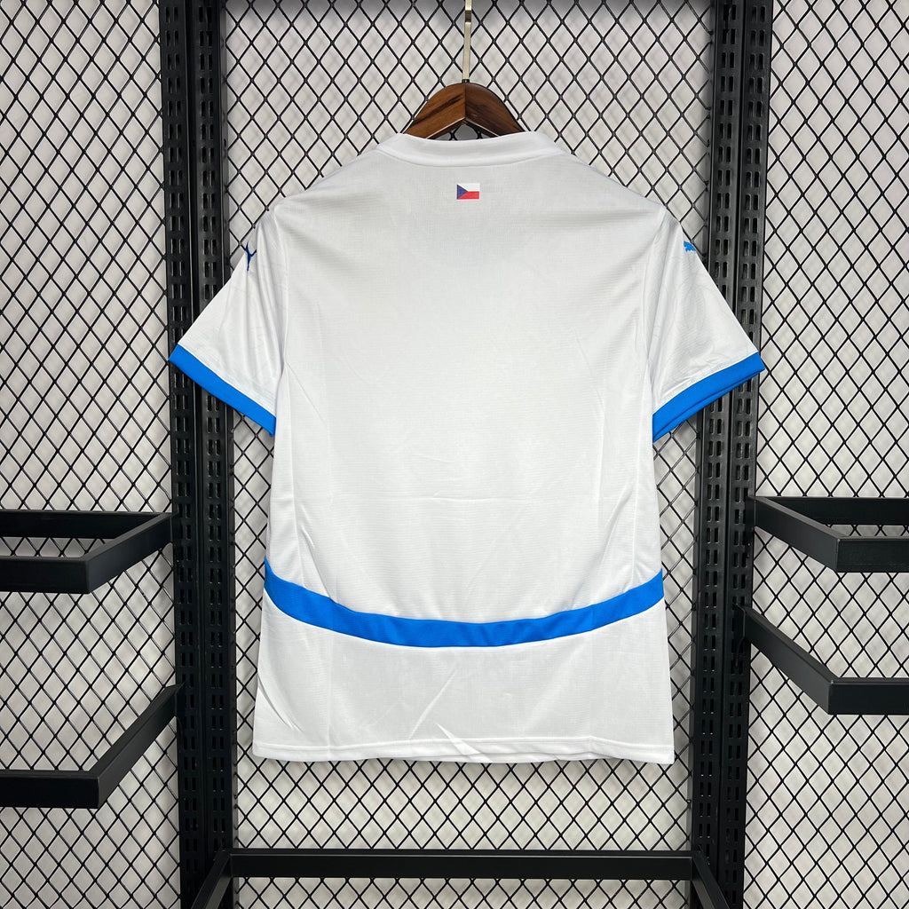 Camisa República Tcheca Away 24/25 - Torcedor Masculina Lançamento