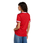 Camisa Flamengo III 2026/27 Torcedor Adidas Feminina - Vermelho+Preto