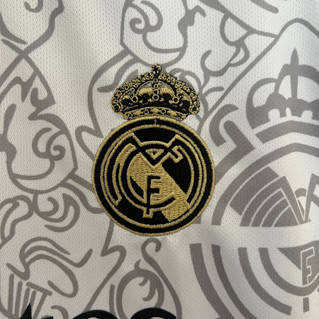 Camisa Real Madrid Edição Especial Dragão 24/25 - Torcedor Masculina Lançamento