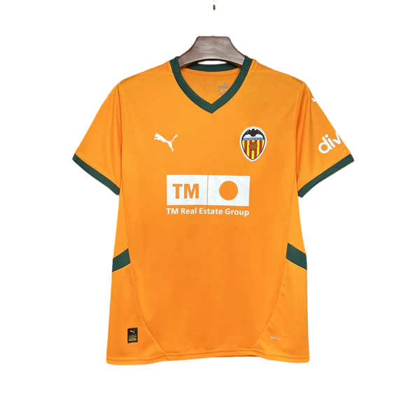 Camisa Valencia III 24/25 - Versão Torcedor