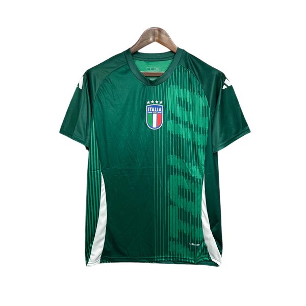 Camisa Itália Pré-Jogo 24/25 - Torcedor Masculina