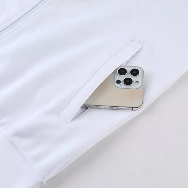 Conjunto Moletom Air - Branco