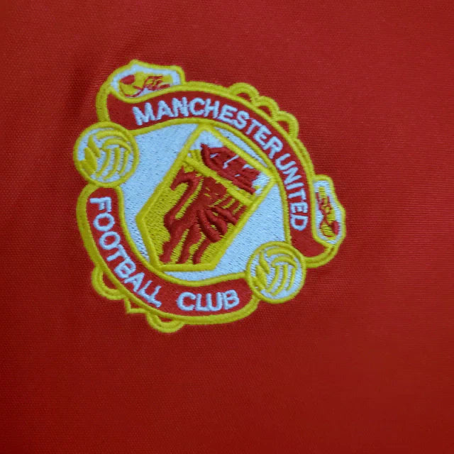 Camisa Manchester United Retrô 1985/1986 Vermelha