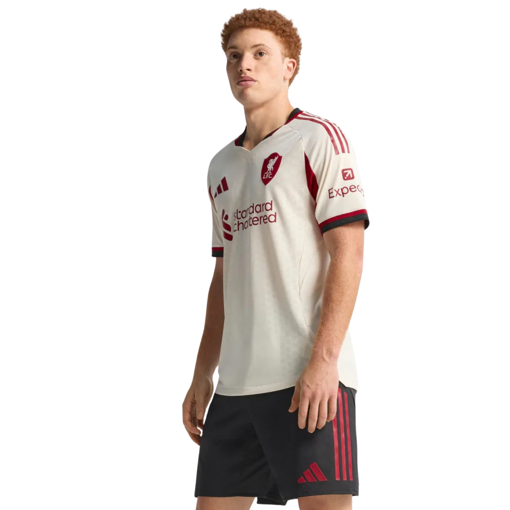 Camisa Liverpool Away 25/26 - Versão Jogador