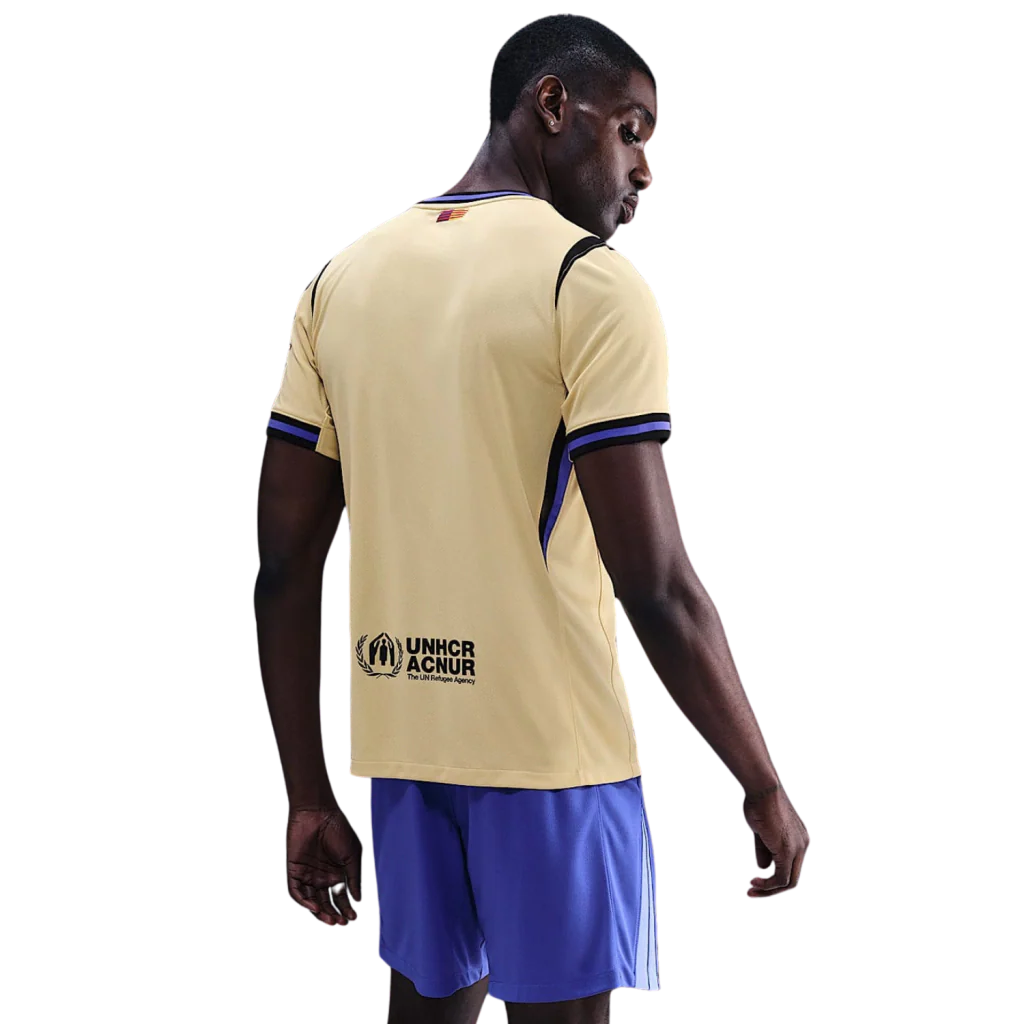 Camisa Barcelona X Kobe Bryant Away 25/26 - Torcedor Masculina
