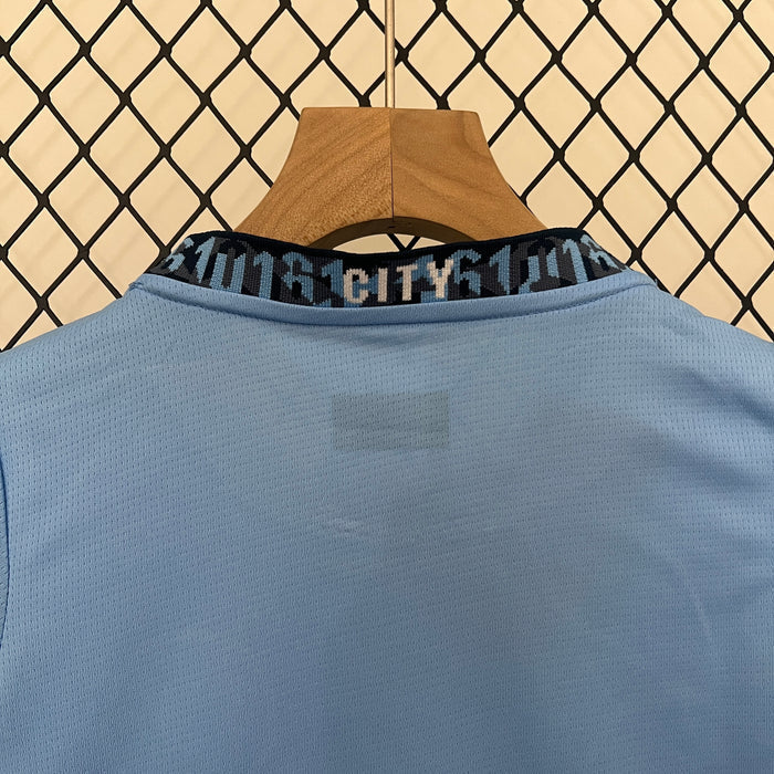 Conjunto Infantil Manchester City Home 24/25