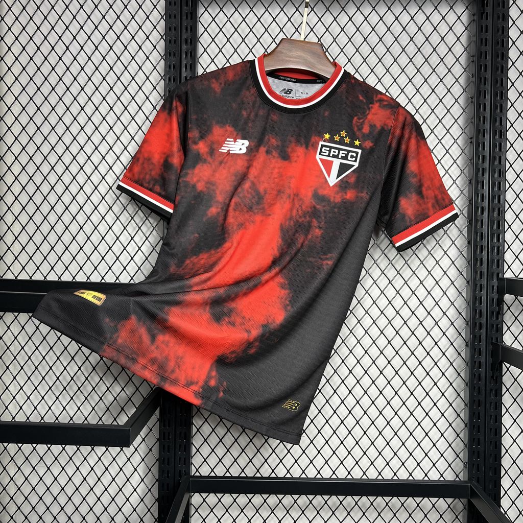 Camisa São Paulo Comemorativa 24/25 - Torcedor Masculina