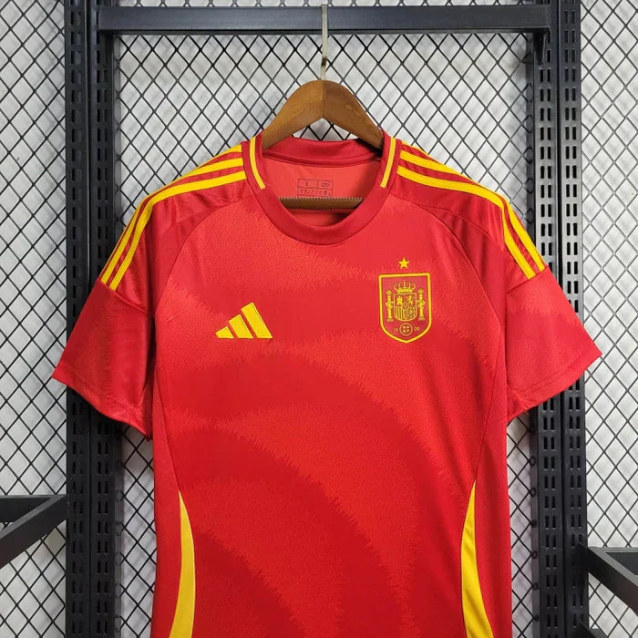 Camisa Espanha Home 24/25 - Torcedor Masculina - Lançamento
