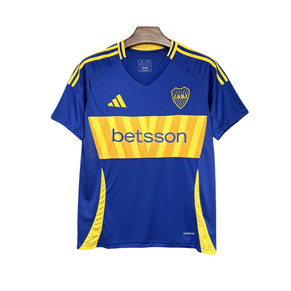 Camisa Boca Juniors Home 24/25 - Torcedor Masculina