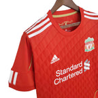 Camisa Liverpool Retrô 2010/2011 Vermelha