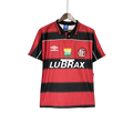 Camisa Flamengo Titular 1997 - Versão Retrô Lubrax