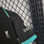 Conjunto Infantil Liverpool Away 24/25