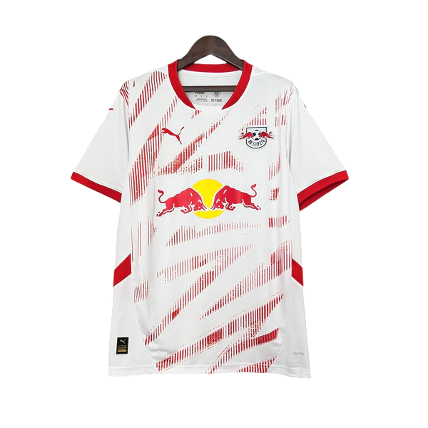 Camisa RB Leipzig Titular 24/25 - Versão Torcedor