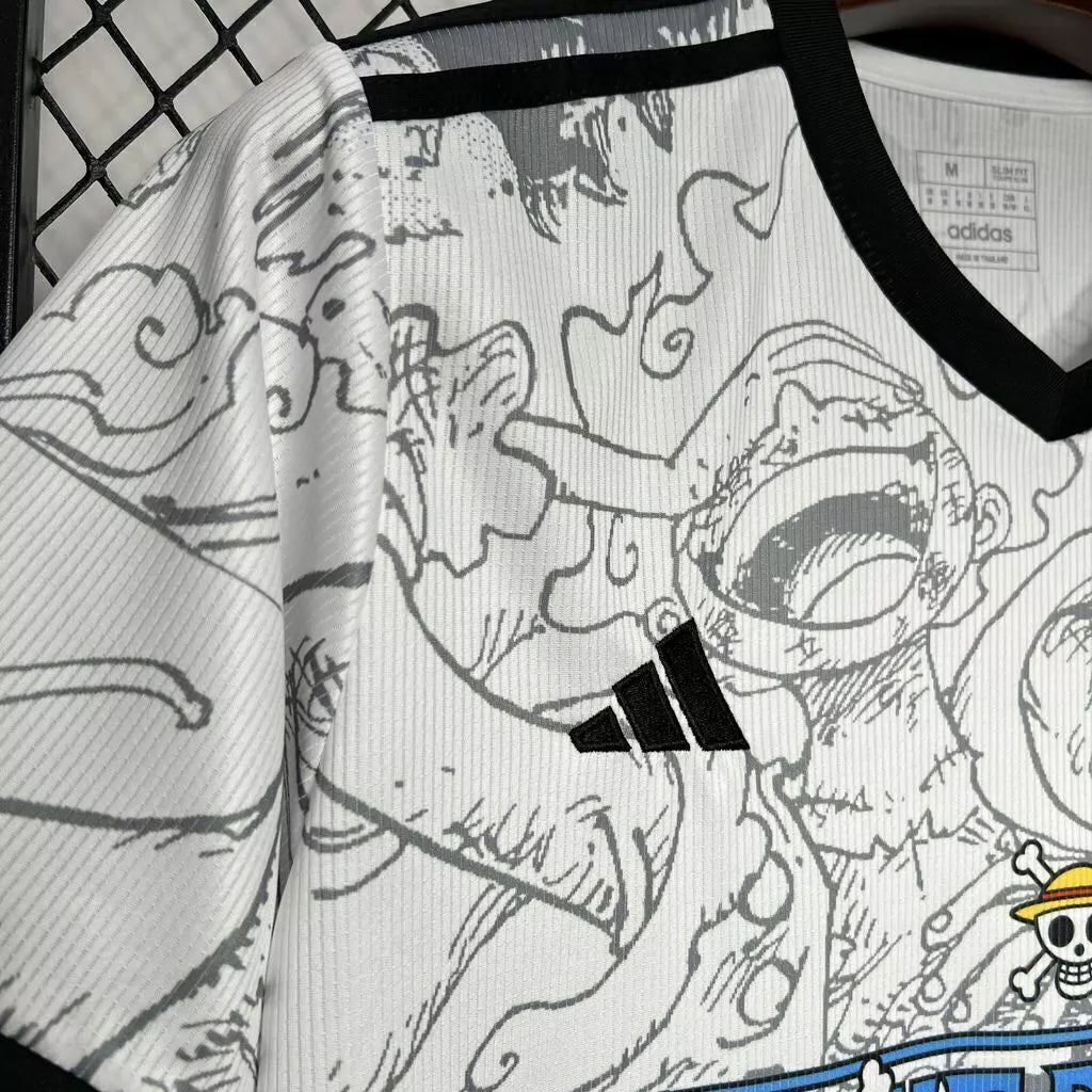 Camisa Japão Edição One Piece Anime 24/25 - Torcedor Masculina