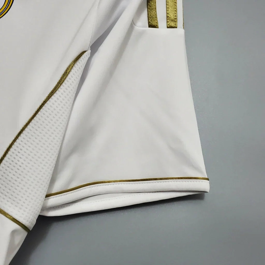 Camisa Retrô Real Madrid I Home 2011/12 Masculino Branco