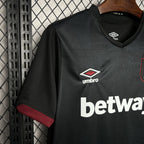 Camisa West Ham Home 24/25 - Versão Torcedor