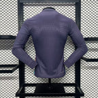 Camisa Inglaterra Away Manga Comprida 24/25 - Versão Jogador