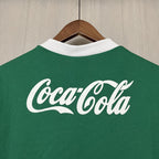 Camisa Palmeiras 1989 Titular - Versão Retrô Coca-Cola
