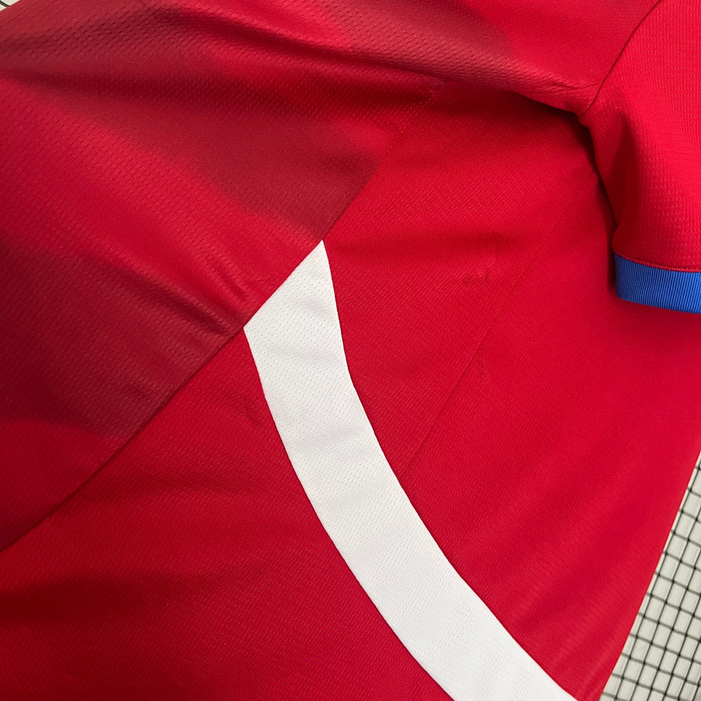 Camisa Servia Home 24/25 - Torcedor Masculina Lançamento