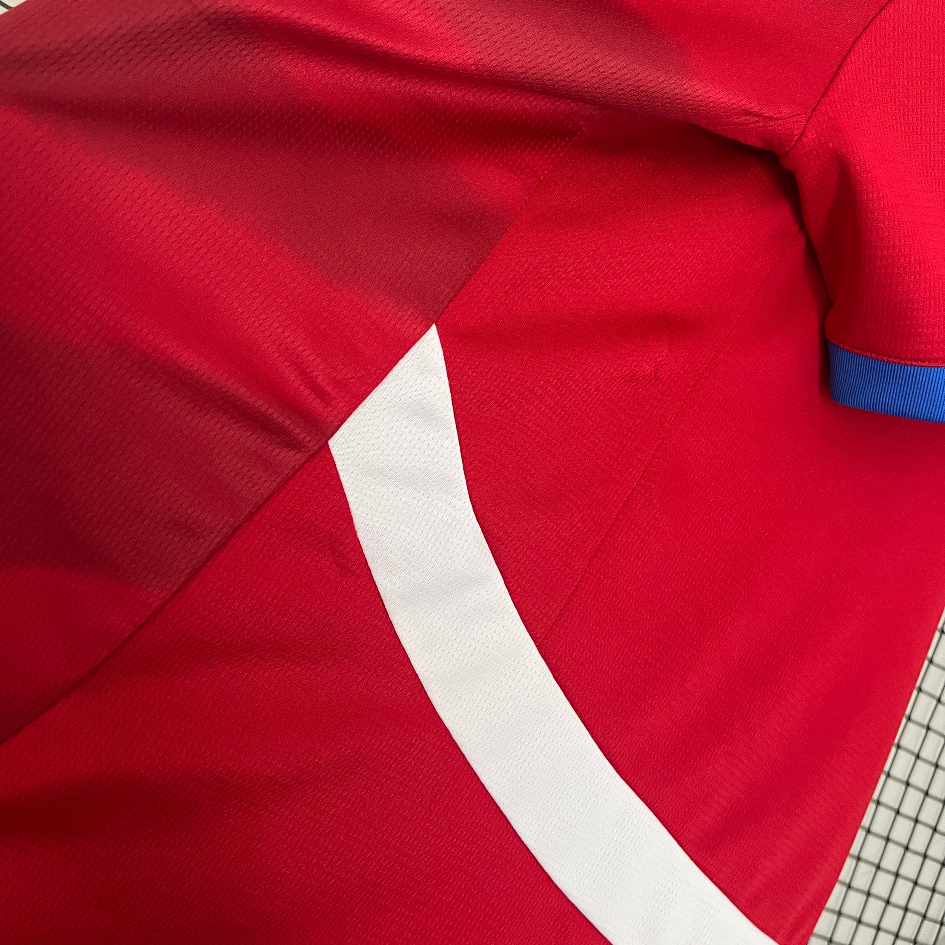 Camisa Servia Home 24/25 - Torcedor Masculina Lançamento