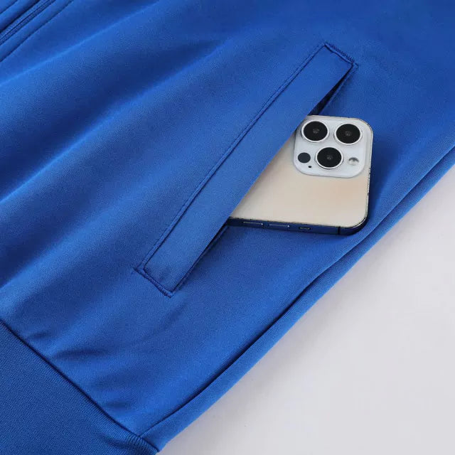 Conjunto Moletom Air - Azul