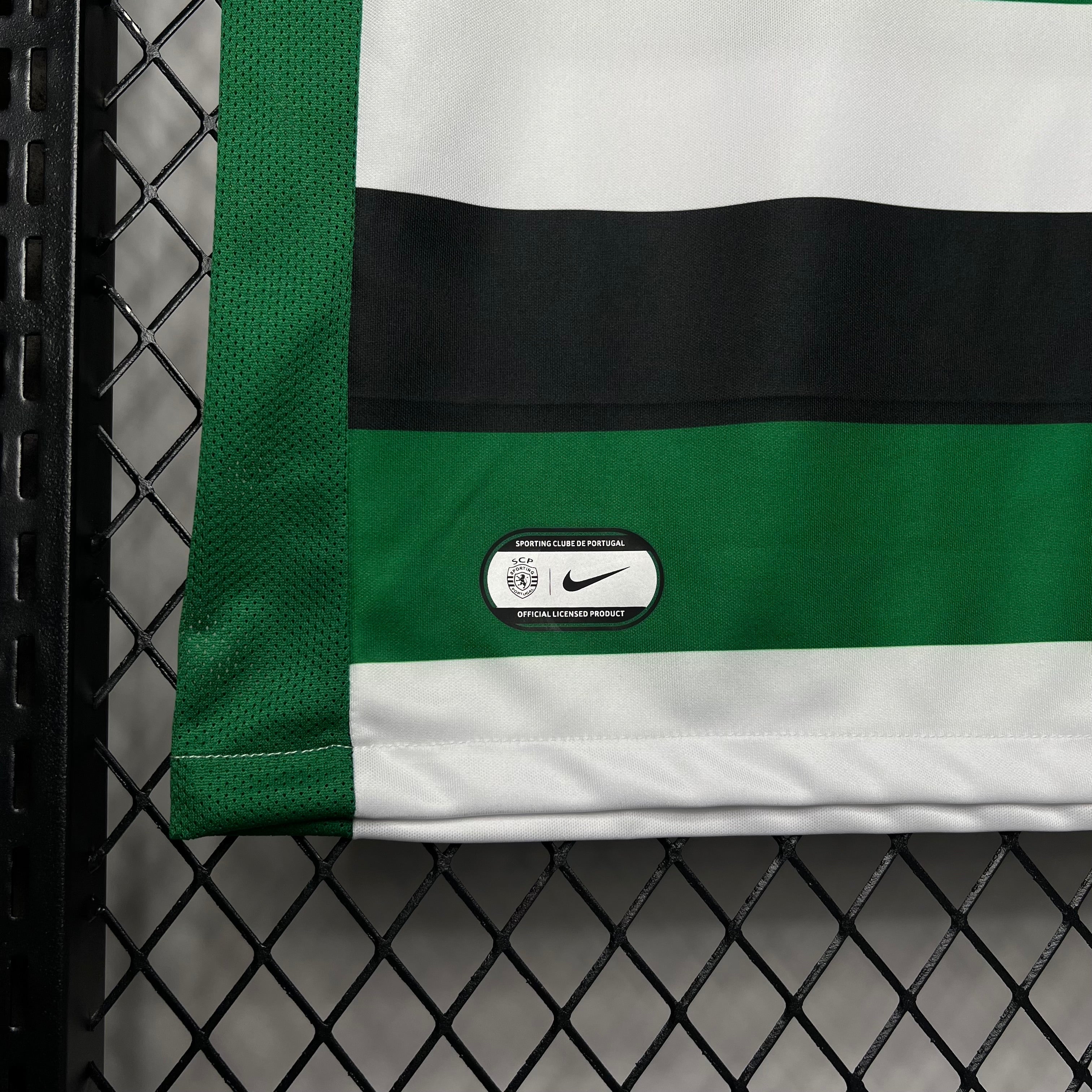 Camisa Sporting Titular 24/25 - Torcedor Masculina Lançamento
