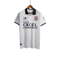 Camisa Corinthians Fora 1997 - Versão Retrô Branca