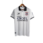 Camisa Corinthians Fora 1997 - Versão Retrô Branca